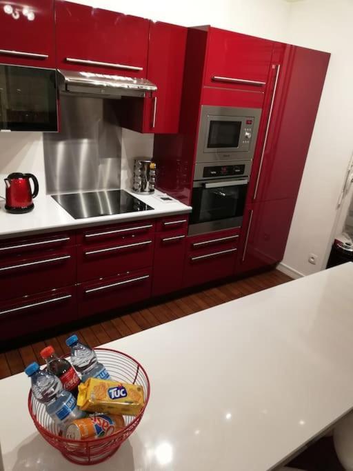 Joli Appartement Avec Jardin Et 2 Parkings Prives Аржантей Экстерьер фото