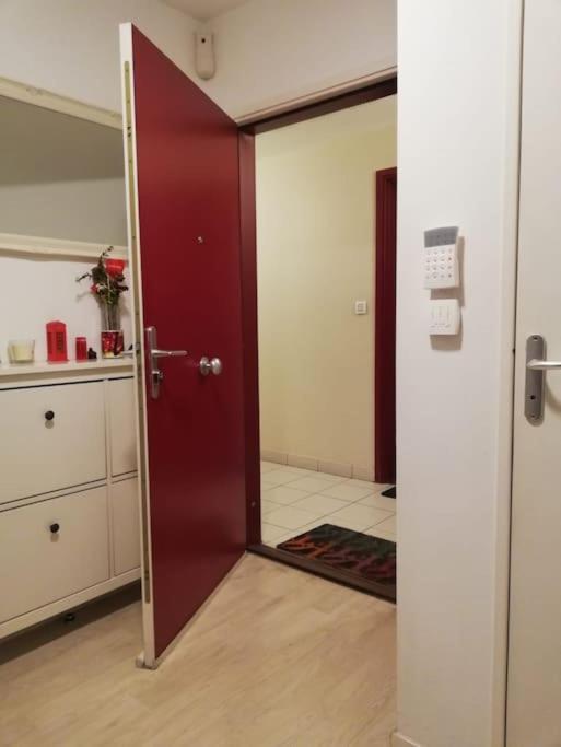 Joli Appartement Avec Jardin Et 2 Parkings Prives Аржантей Экстерьер фото