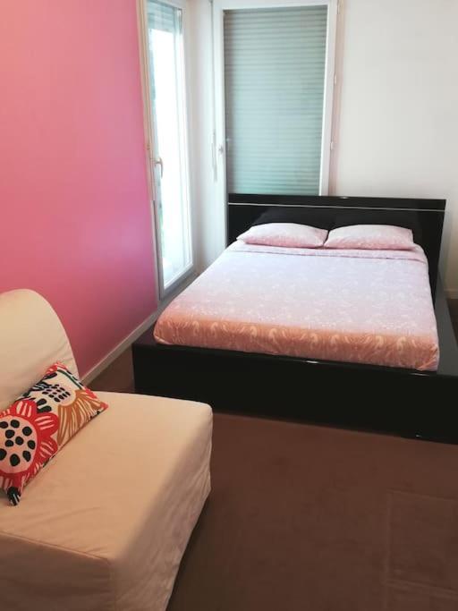 Joli Appartement Avec Jardin Et 2 Parkings Prives Аржантей Экстерьер фото